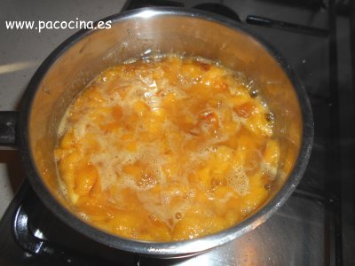 Mermelada de gruños cocer Mermelada de gruños cocer