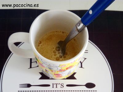 Mug de chocolate mezclar Mug de chocolate mezclar