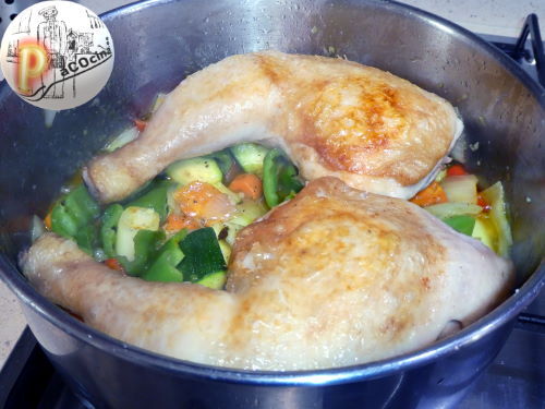 Muslos de pollo en escabeche incorporar pollo Muslos de pollo en escabeche incorporar pollo