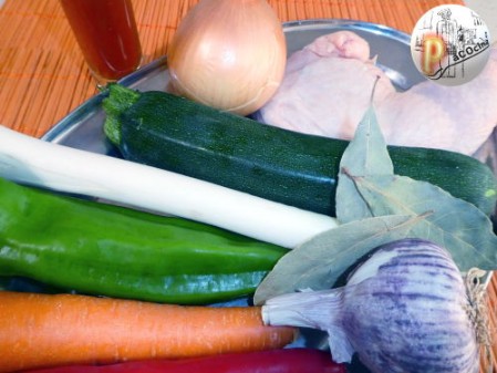 Muslos de pollo en escabeche ingredientes Muslos de pollo en escabeche ingredientes