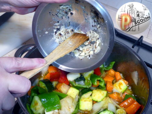 Muslos de pollo en escabeche majado Muslos de pollo en escabeche majado