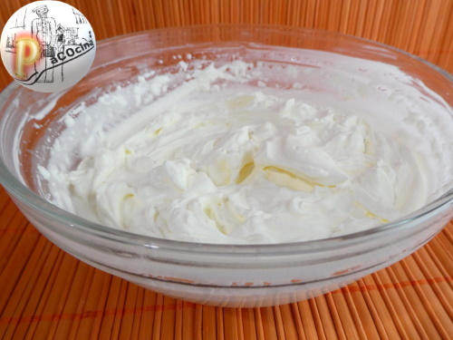 Nata montada Nata montada