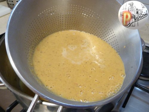 Níscalos con langostinos y patatas pasar por chino Níscalos con langostinos y patatas pasar por el chino