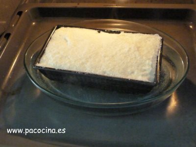 Pan de Calatrava baño María Pan de Calatrava baño María