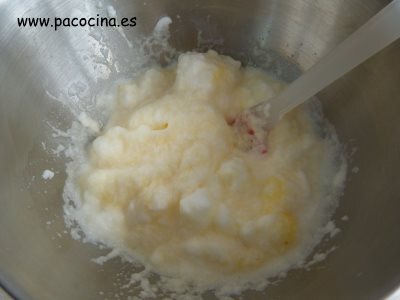 Pan de Calatrava merengue mezcla Pan de Calatrava merengue mezcla