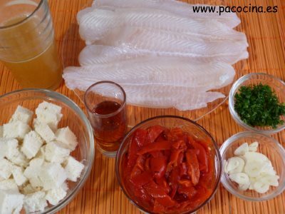 Panga en salsa de pimientos del piquillo ingredientes Panga en salsa de pimientos del piquillo ingredientes