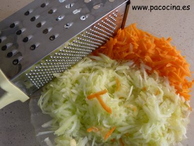 Rallar verdura Rallar verdura