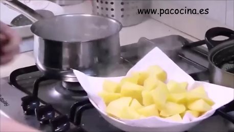 Patatas bravas cocer Patatas bravas cocer