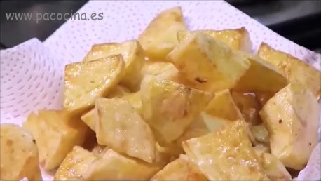 Patatas bravas fritas Patatas bravas fritas