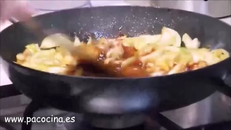 Patatas bravas sofrito Patatas bravas sofrito