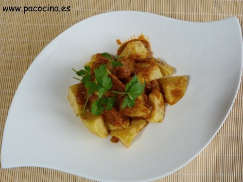 Patatas bravas Patatas bravas