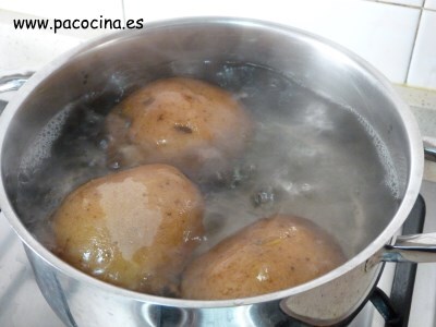 Cocer patatas Cocer patatas