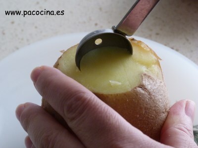 Vaciar patatas Vaciar patatas