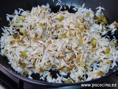 Rehogar arroz Rehogar arroz