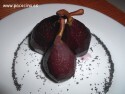 Peras al vino tinto Peras al vino tinto
