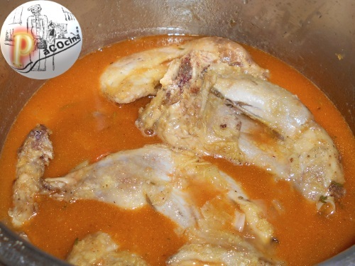 Perdices en salsa cocer Perdices en salsa cocer