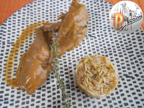 Perdices en salsa final Perdices en salsa final