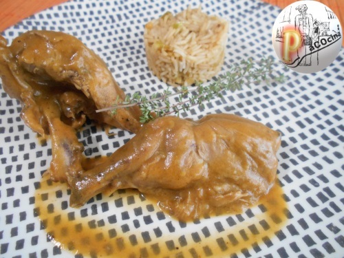 Perdices en salsa Perdices en salsa