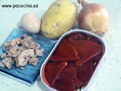 Pimientos del piquillo rellenos de atún fritos ingredientes Pimientos del piquillo rellenos de atún fritos ingredientes