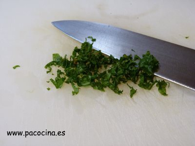 Picar menta Picar menta