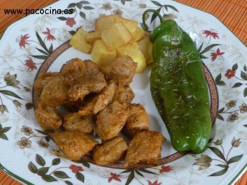 Prueba de cerdo extremeña Prueba de cerdo extremeña