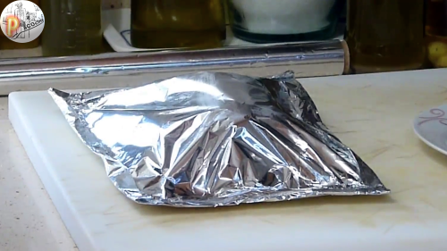 Salmón en papillote cerrado Salmón en papillote cerrado