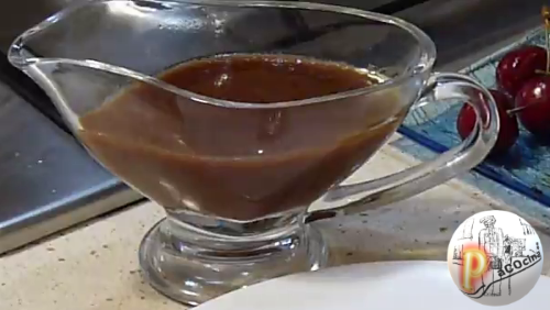 Salsa de cerezas del Jerte Salsa de cerezas del Jerte