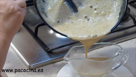 Salsa de pimienta final Salsa de pimienta final