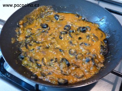 Salsa putanesca sofrito Salsa putanesca sofrito