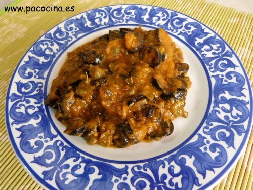 Salsa putanesca Salsa putanesca