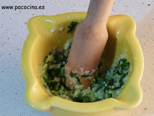 Sepia a la plancha majado Sepia a la plancha majado