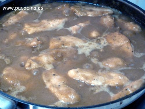 Solomillo de pavo al curri cocer Solomillo de pavo al curri cocer