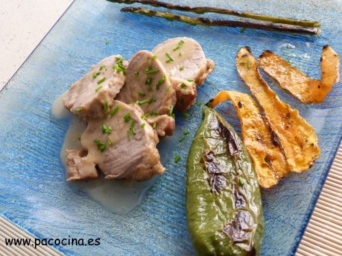 Solomillo de cerdo en salsa fácil y rápido Solomillo de cerdo en salsa fácil y rápido