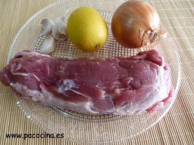 Solomillo de cerdo en salsa fácil y rápido ingredientes Solomillo de cerdo en salsa fácil y rápido ingredientes