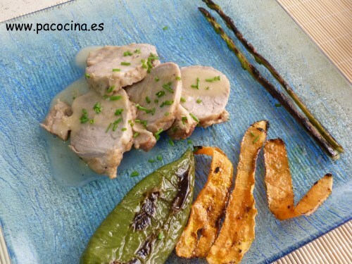 Solomillo de cerdo en salsa fácil y rápido Solomillo de cerdo en salsa fácil y rápido