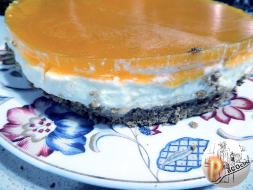 Tarde de queso sin horno Tarde de queso sin horno