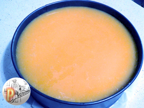 Tarde de queso sin horno lista para nevera Tarde de queso sin horno lista para nevera