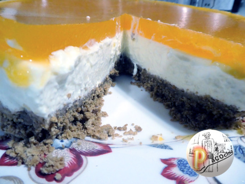 Tarta de queso sin horno Tarta de queso sin horno