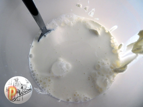 Queso crema, nata y leche Queso crema, nata y leche