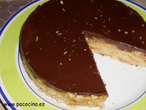 Tarta sin horno Tarta sin horno