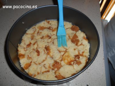 Tarta sin horno remojar Tarta sin horno remojar