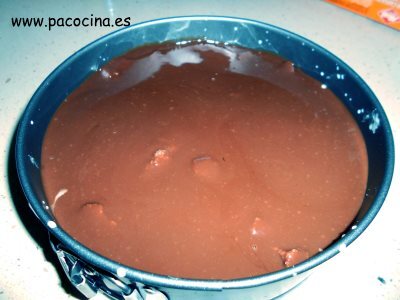 Tarta sin horno para nevera Tarta sin horno para nevera