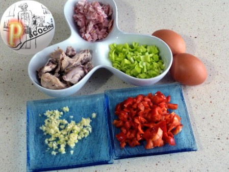 Terrina de pollo ingredientes Terrina de pollo ingredientes