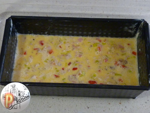 Terrina de pollo molde Terrina de pollo molde