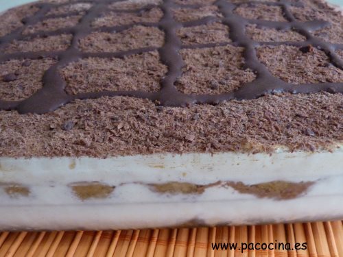 Tiramisú final Tiramisú final