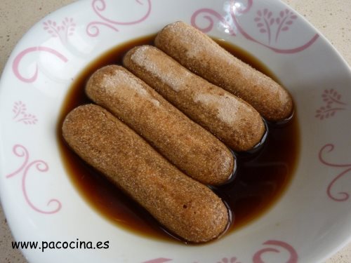 Tiramisú soletillas Tiramisú soletillas