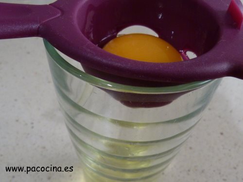 Tiramisú separar claras Tiramisú separar claras