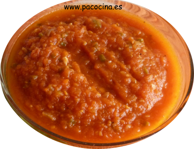 Sofrito de tomate Sofrito de tomate