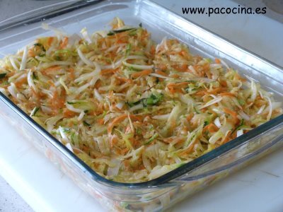 Cama de verduras Cama de verduras