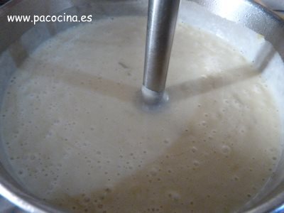 Vichyssoise triturar Vichyssoise triturar